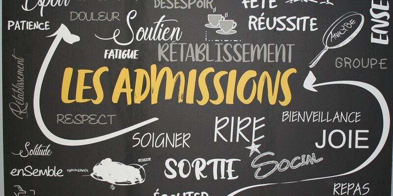 ADMISSIONS